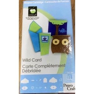Cricut Cartridge "Wild Card"